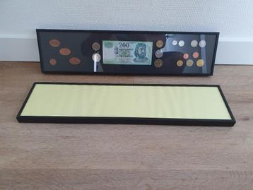 2x fotolijst aluminium zwart collage 13 x 54,5 cm - B1 beschikbaar voor biedingen