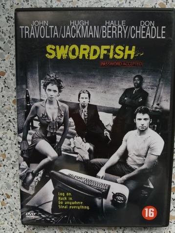 De Actiethriller Swordfish, met John Travolta in de hoofdrol beschikbaar voor biedingen