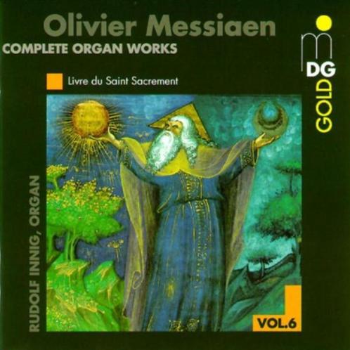 2CD Messiaen: Livre du Saint Sacrement / Rudolf Innig, Cd's en Dvd's, Cd's | Klassiek, Zo goed als nieuw, Overige typen, Modernisme tot heden