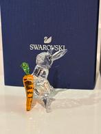 Swarovski konijn met wortel, Verzamelen, Swarovski, Ophalen of Verzenden, Zo goed als nieuw, Figuurtje