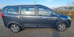 Dacia Lodgy 7p 1.2 TCE 85KW Stepway 2015 veel extra's, Auto's, Voorwielaandrijving, Stof, Zwart, 4 cilinders