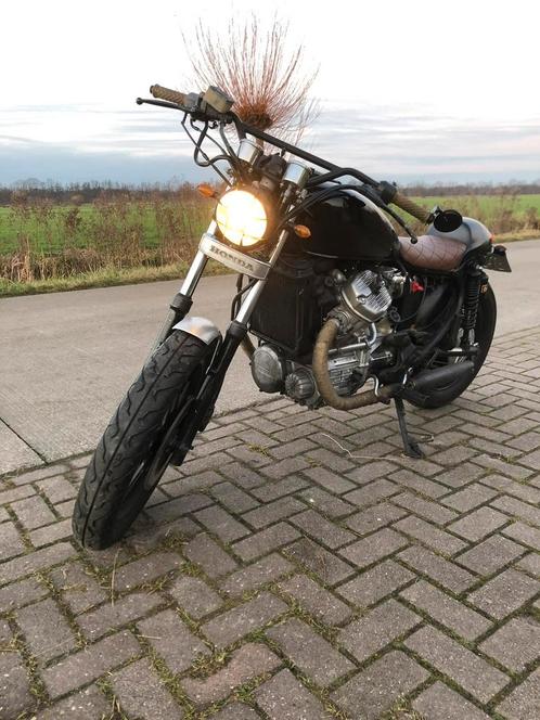 Honda CX500c Café racer uit 1981 (Wegenbelastingvrij), Motoren, Motoren | Honda, Particulier, Ophalen