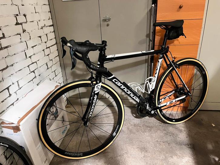 Cannondale CAAD 8 - 56cm, Fietsen en Brommers, Fietsen | Racefietsen, Gebruikt, Heren, Overige merken, 10 tot 15 versnellingen