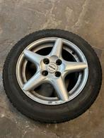 Winterbanden Fiat 500, Auto-onderdelen, Banden en Velgen, Gebruikt, 15 inch, Banden en Velgen, Personenwagen