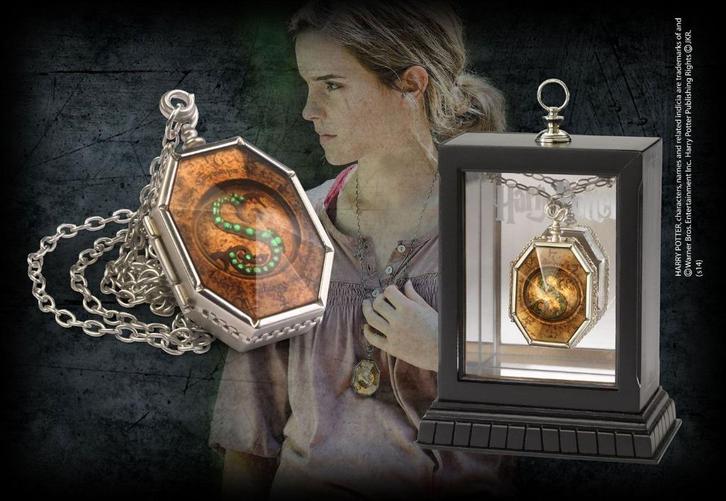Harry Potter Replica 1/1 The Horcrux Locket, Verzamelen, Harry Potter, Nieuw, Replica, Ophalen of Verzenden