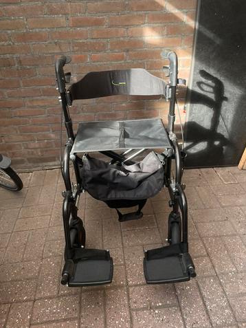 MultiMotion rollator, netjes en inklapbaar beschikbaar voor biedingen