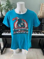T-Shirt van Captain America maat XXL, Kleding | Heren, Grote Maten, Douwenmaat 8-3 Meppel, Info@again.nu, Blauw, Shirt