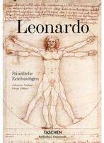 LEONARDO - Johannes Nathan / Frank Zöllner: Leonardo da Vinc, Boeken, Kunst en Cultuur | Beeldend, Ophalen of Verzenden, Zo goed als nieuw