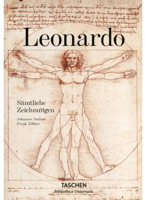 LEONARDO - Johannes Nathan / Frank Zöllner: Leonardo da Vinc, Boeken, Kunst en Cultuur | Beeldend, Zo goed als nieuw, Ophalen of Verzenden