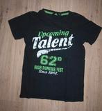 Zwart T-Shirt met Print WE (122-128), Kinderen en Baby's, Kinderkleding | Maat 122, Gebruikt, WE, Ophalen of Verzenden, Shirt of Longsleeve