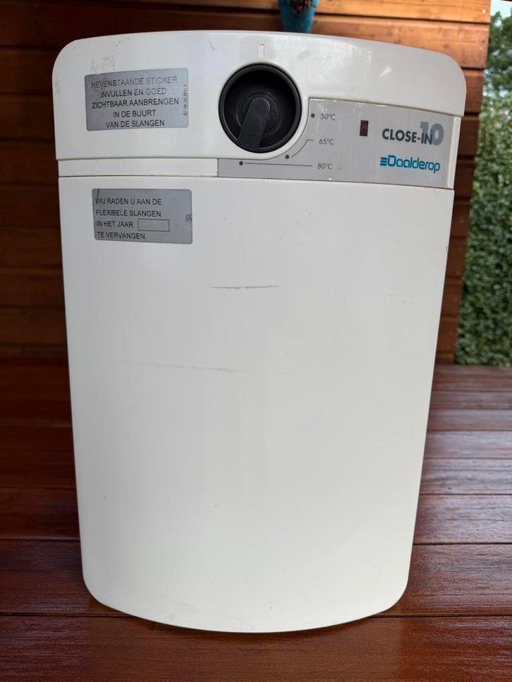 Daalderop Close-in Keukenboiler 10 liter, Doe-het-zelf en Verbouw, Geisers en Boilers, Gebruikt, Boiler, Minder dan 20 liter, Ophalen