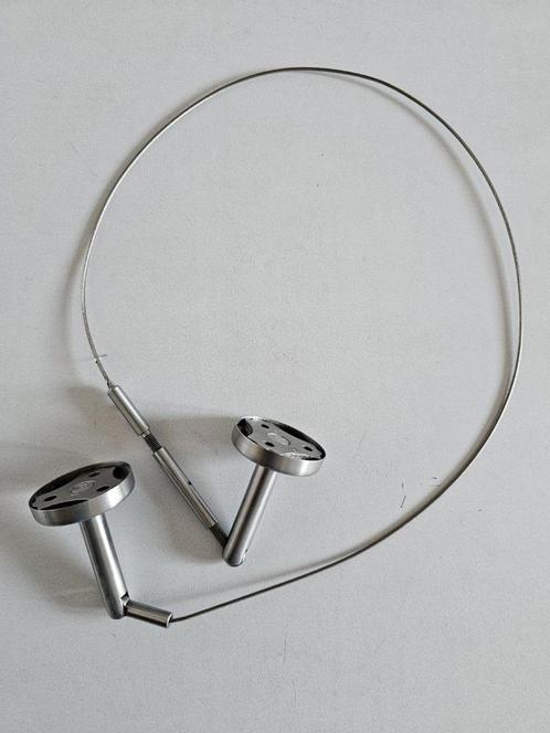Slim ophangsysteem van roest vrij staal, Huis en Inrichting, Woonaccessoires | Overige, Nieuw, Ophalen of Verzenden