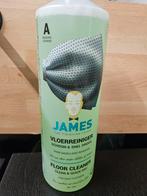 James Vloerreiniger - Schoon & Snel Droog, Ophalen of Verzenden, Schoonmaakmiddel