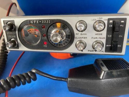 27 mc Gemtronic 3325 zendontvanger SSB Am, Telecommunicatie, Zenders en Ontvangers, Zo goed als nieuw, Zender en Ontvanger, Ophalen of Verzenden
