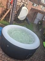Bestway dreamstream opblaas bubbelbad jacuzzi  rond, Tuin en Terras, Bubbelbaden en Hottubs, Ophalen, Zo goed als nieuw, Filter
