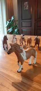 Schleich paardje, Ophalen of Verzenden, Zo goed als nieuw