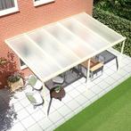 Terrasoverkapping 400 x 300 cm WIT actieprijs € 950 incl btw, Ophalen, Ketelmeerstraat 152, Info@overkappingplaza.nl, Nieuw