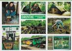 Ch912 Gelopen ansichtkaart drente, Verzamelen, Ansichtkaarten | Nederland, Ophalen of Verzenden, 1980 tot heden, Gelopen