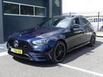 Mercedes-Benz E-klasse 300 e Business Solution AMG-Line Pano, Achterwielaandrijving, Gebruikt, 4 cilinders, Blauw