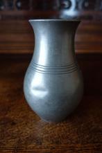 antiek potje van tin - Royal Pewter Holland - met kroontje, Ophalen of Verzenden