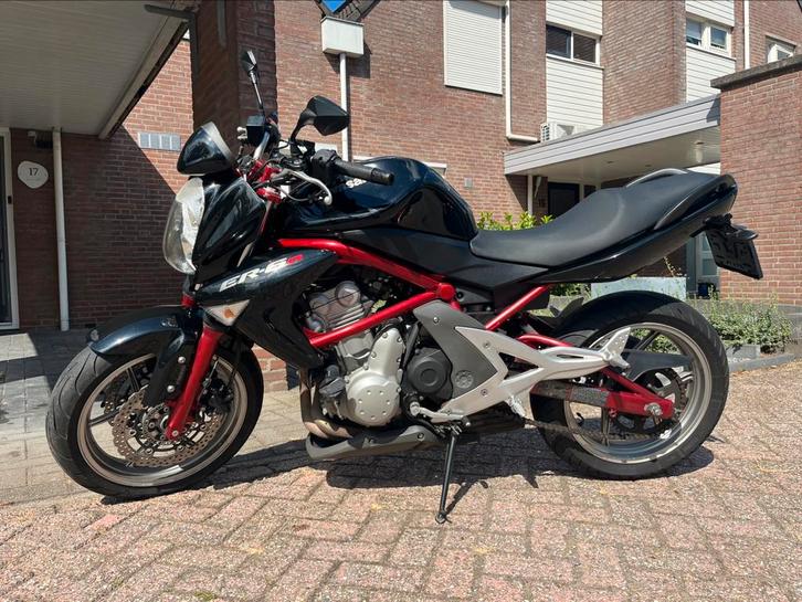 Kawasaki ER-6-N (mogelijk code 80/ a2 rijbewijs), Motoren, Motoren | Kawasaki, Particulier, Naked bike, 2 cilinders, Minimaal motorrijbewijs A2