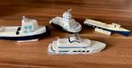 Leuke set kerstbal/kerstornament boot speedboot schip, Ophalen of Verzenden, Nieuw
