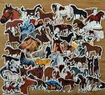 Paarden stickers, Verzenden, Nieuw, Meerdere stickers