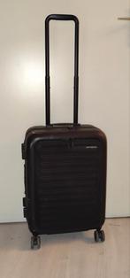 Trolley Samsonite 55x40x23 cm met Tsa-Slot en vier wielen, Sieraden, Tassen en Uiterlijk, Koffers, Gebruikt, 50 tot 60 cm, Hard kunststof