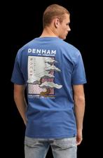 Denham SEKU REGULAR TEE CJ TRUE NAVY / Medium, Kleding | Heren, T-shirts, Blauw, Maat 48/50 (M), Denham, Zo goed als nieuw
