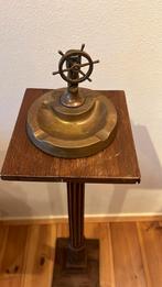 Sigarenknipper/asbak Rotterdamsche lloyd jaren30, Verzamelen, Ophalen of Verzenden, Gebruikt, Motorboot of Zeilboot, Gebruiksvoorwerp