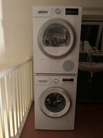 Bosch Wasmachine & Droger Set - Serie 4 Exclusiv, Ophalen, Zo goed als nieuw, 85 tot 90 cm, 1200 tot 1600 toeren