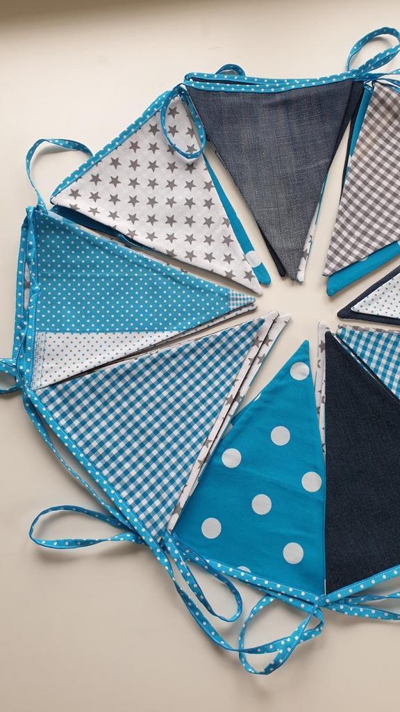 Vlaggenlijn Studio Trees - 10 meter, 25 vlaggetjes, Kinderen en Baby's, Kinderkamer | Inrichting en Decoratie, Nieuw, Wanddecoratie