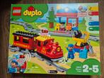 Lego Duplo 10874 stoomtrein set, Kinderen en Baby's, Speelgoed | Duplo en Lego, Ophalen of Verzenden, Zo goed als nieuw, Complete set
