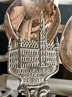 22 Verzilverde Theelepeltjes - Souvenir Lepels, Antiek en Kunst, Ophalen of Verzenden