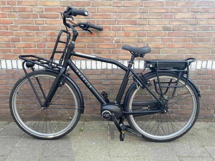 Gazelle HeavyDutyNL C7 HMB 2022 Bosch Herenfiets 54 Cm 500WH, Fietsen en Brommers, Fietsen | Heren | Herenfietsen, Zo goed als nieuw