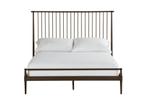 Bronze Metal Double Bed Frame, Ophalen, Overige kleuren, Tweepersoons, Zo goed als nieuw