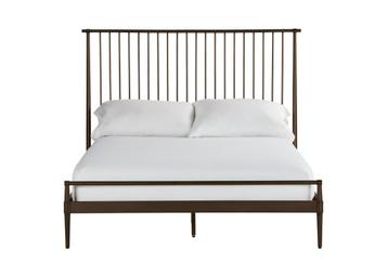Bronze Metal Double Bed Frame beschikbaar voor biedingen