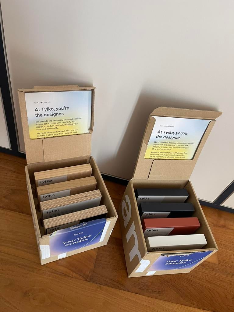 2 dozen samples voor tylko sample set natural, 1 of 2 laden, Zo goed als nieuw, Minder dan 100 cm, 25 tot 50 cm