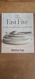 Donna Hay - The Fast Five, Boeken, Kookboeken, Italië, Donna Hay, Ophalen of Verzenden, Zo goed als nieuw