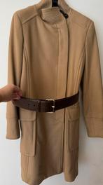 Zara winter jas/mantel camel 80% wol maat 38-40/L, Maat 38/40 (M), Bruin, Zara, Nieuw