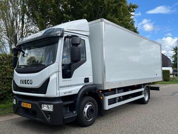 Iveco Eurocargo 120E -250 bakwagen Fahrschule |School| Autor beschikbaar voor biedingen