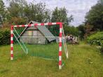 Voetbal goal - 2 stuks - metaal - handbal goal, Ophalen of Verzenden, Gebruikt, Overige typen
