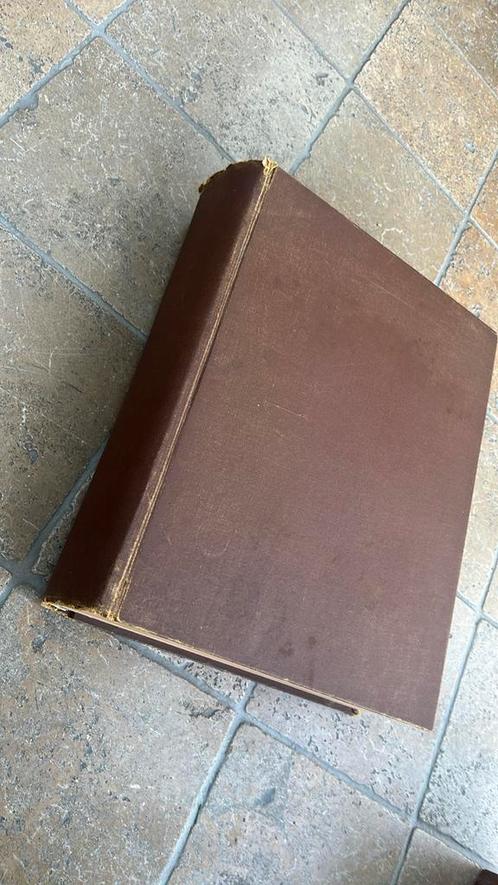 Enorme zware oude bijbel, Antiek en Kunst, Antiek | Boeken en Bijbels, Ophalen