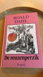 De reuzen perzik Roald Dahl, Boeken, Gelezen, Ophalen of Verzenden