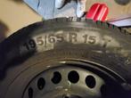 Winterbanden 195/65 R15 op velg v Audi A3 v rond 2010 o.a., Auto-onderdelen, Banden en Velgen, Ophalen, Gebruikt, 16 inch, Banden en Velgen
