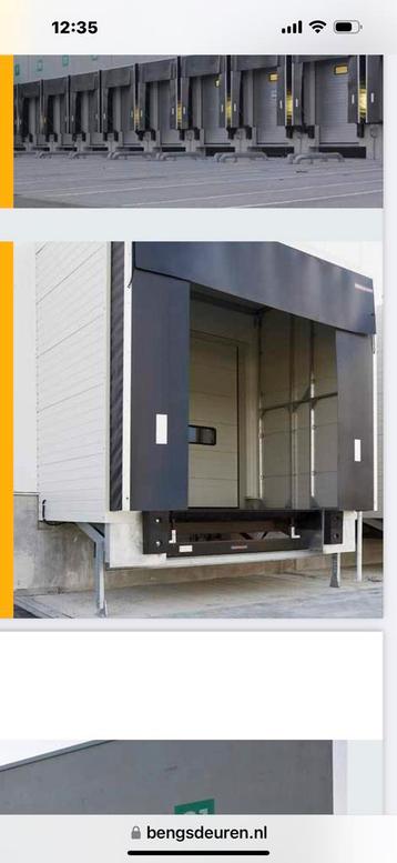 Dock leveler Hormann nieuw! Aanbouw dock beschikbaar voor biedingen