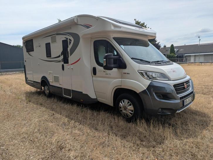 Roller Team Zefiro 284 TL lengte bedden - 150PK automaat, Caravans en Kamperen, Campers, Bedrijf, tot en met 4, Half-integraal
