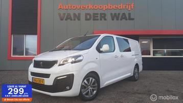 Peugeot Expert Bestel 2.0 BlueHDI 180 Long DC/2XSCHUIFDEUR/X beschikbaar voor biedingen