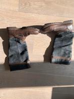 Outdoor laarzen, Kleding | Dames, Ophalen of Verzenden, Zo goed als nieuw, Bruin, Hoge laarzen
