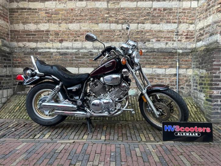 Yamaha XV 750 | 1991 | Eerste eigenaar, Motoren, Motoren | Yamaha, Particulier, Chopper, meer dan 35 kW, 2 cilinders, Motorrijbewijs A